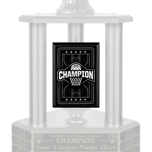 TrophySmack Basketball Plaque