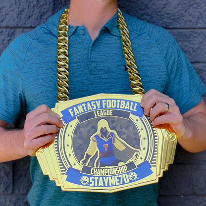 TrophySmack Custom 5lb. Turnover Champion Chain