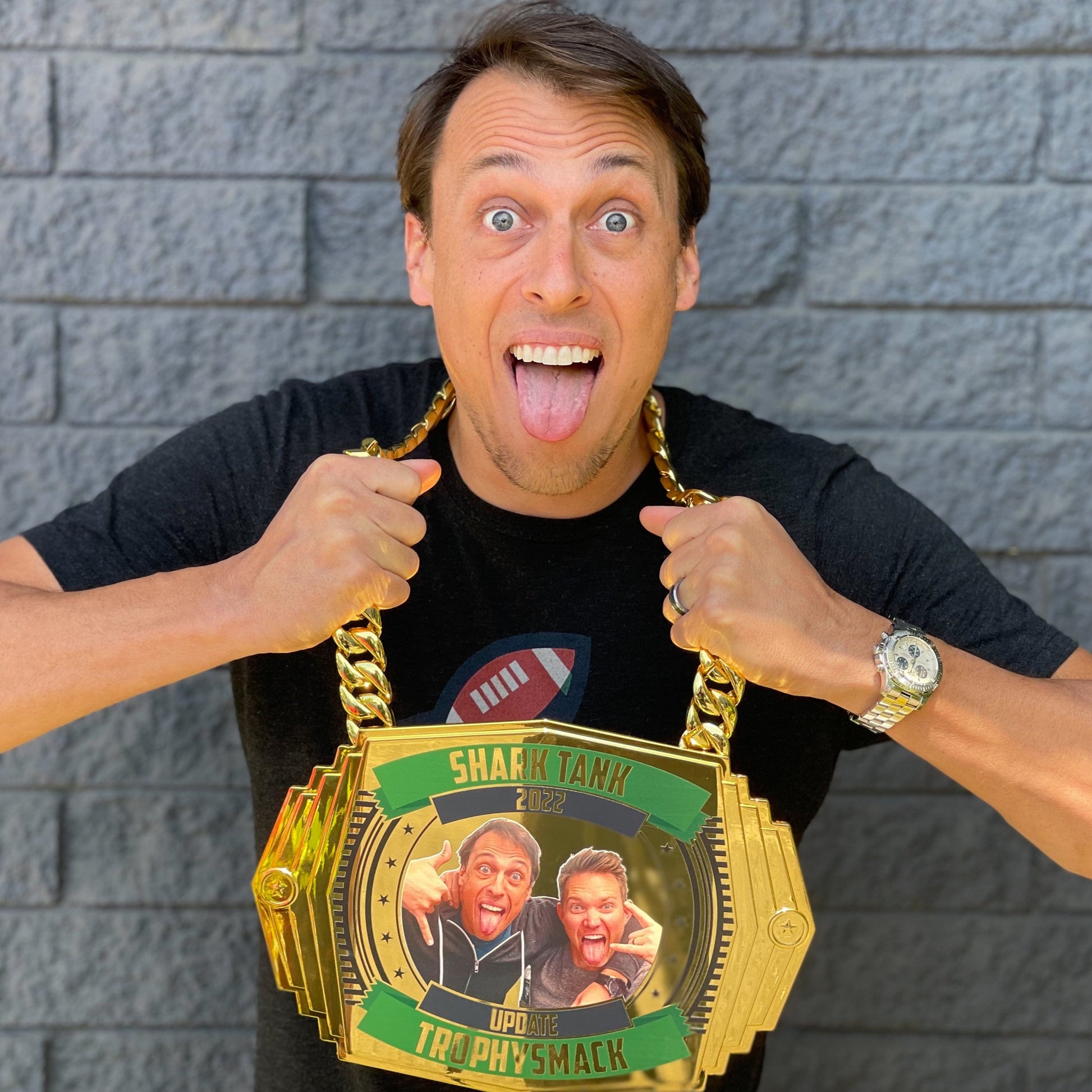 TrophySmack Custom 5lb. Turnover Champion Chain