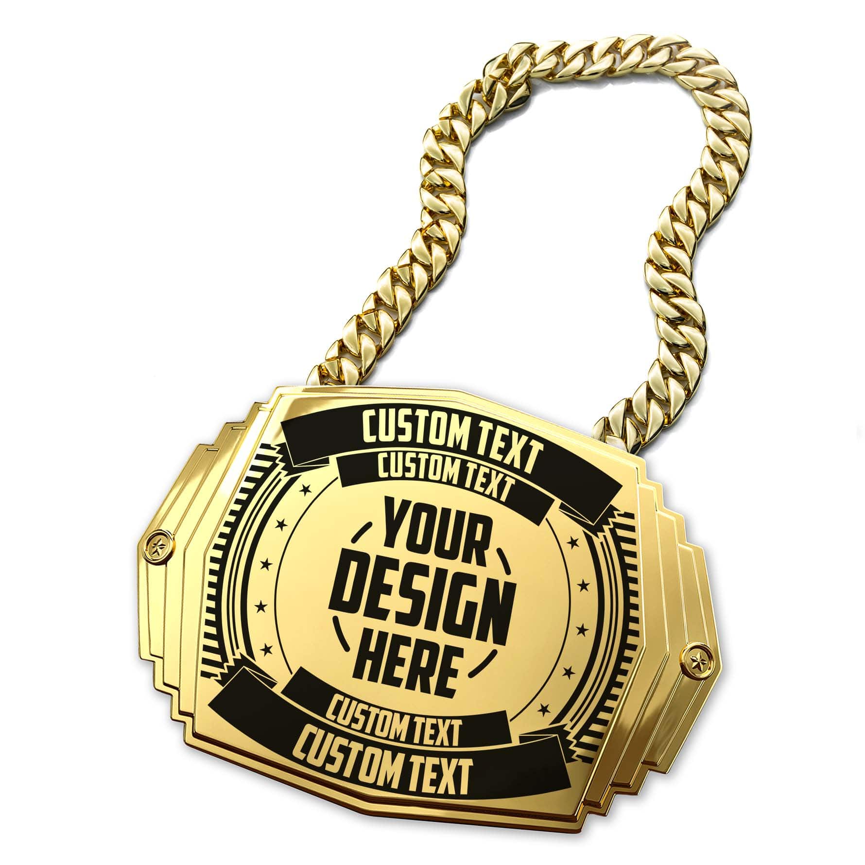 TrophySmack Custom Turnover Champion Chain 5lb.