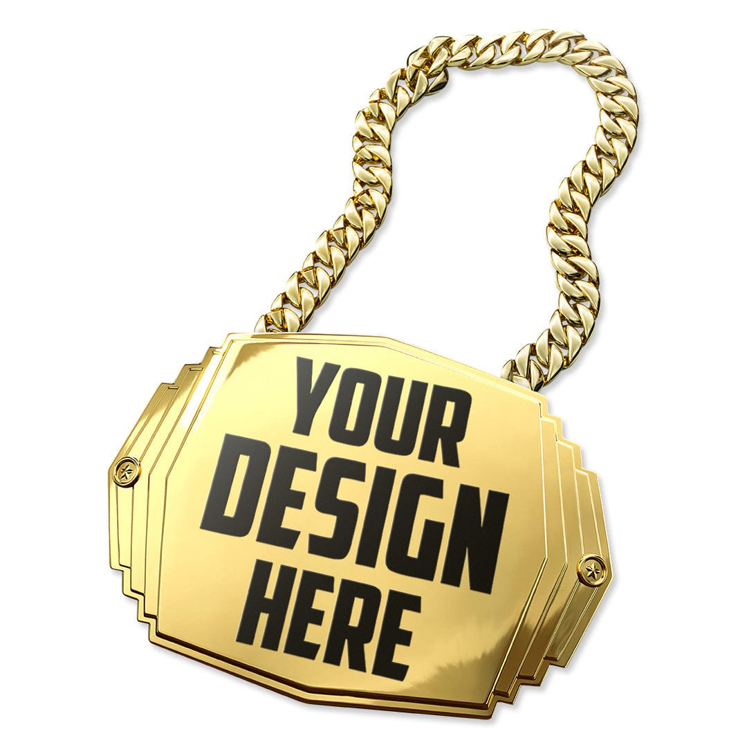 TrophySmack "Upload Your Own" Turnover Chain 5lb.