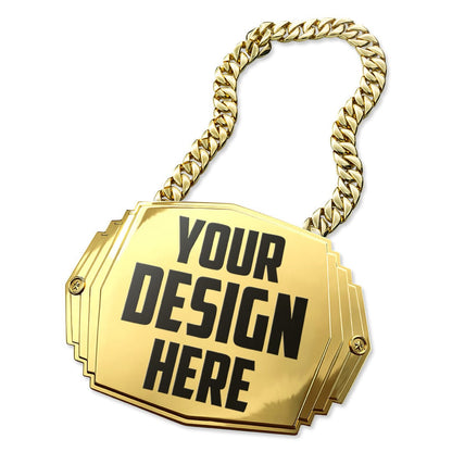 TrophySmack "Upload Your Own" Turnover Chain 5lb.