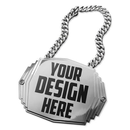 TrophySmack "Upload Your Own" Turnover Chain 5lb.